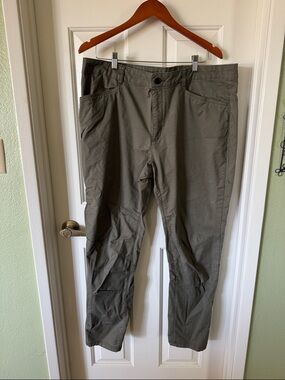 Black Diamond Men's Olive Utility pants
